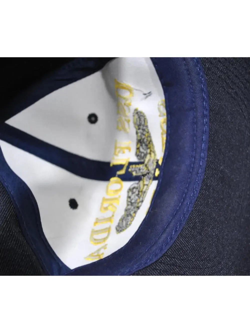 Vintage USS Florida 90s Military Navy Army Military Hat Cap Snapback